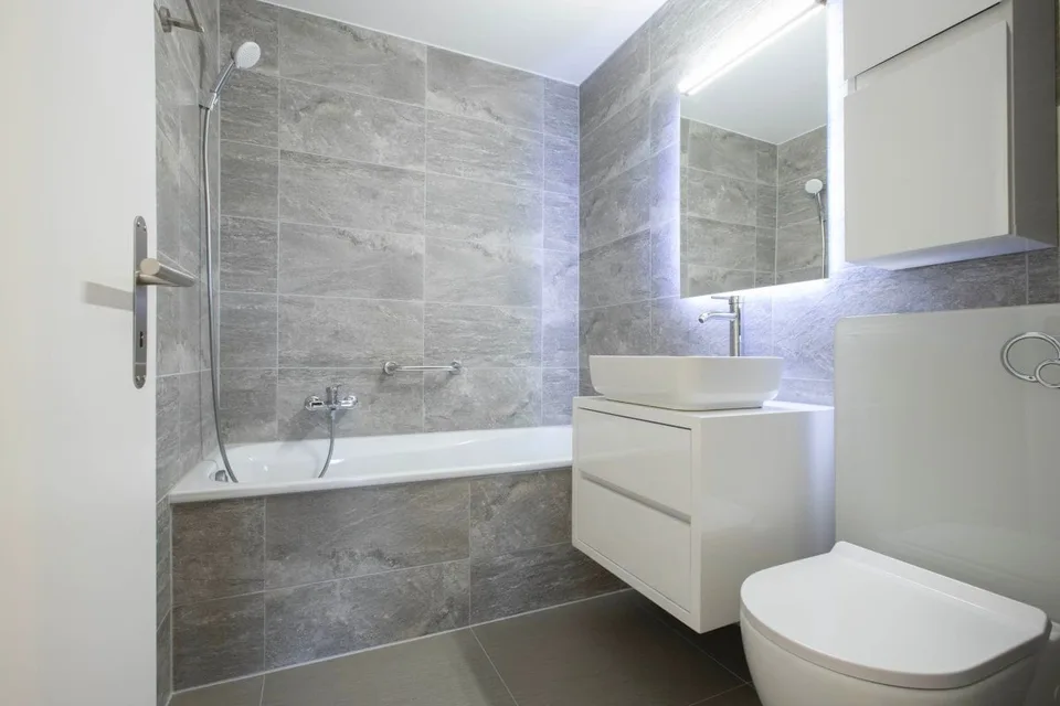 Giardino privato di 576m2 / Appartamento di 4,5 locali – foto 14 di 19