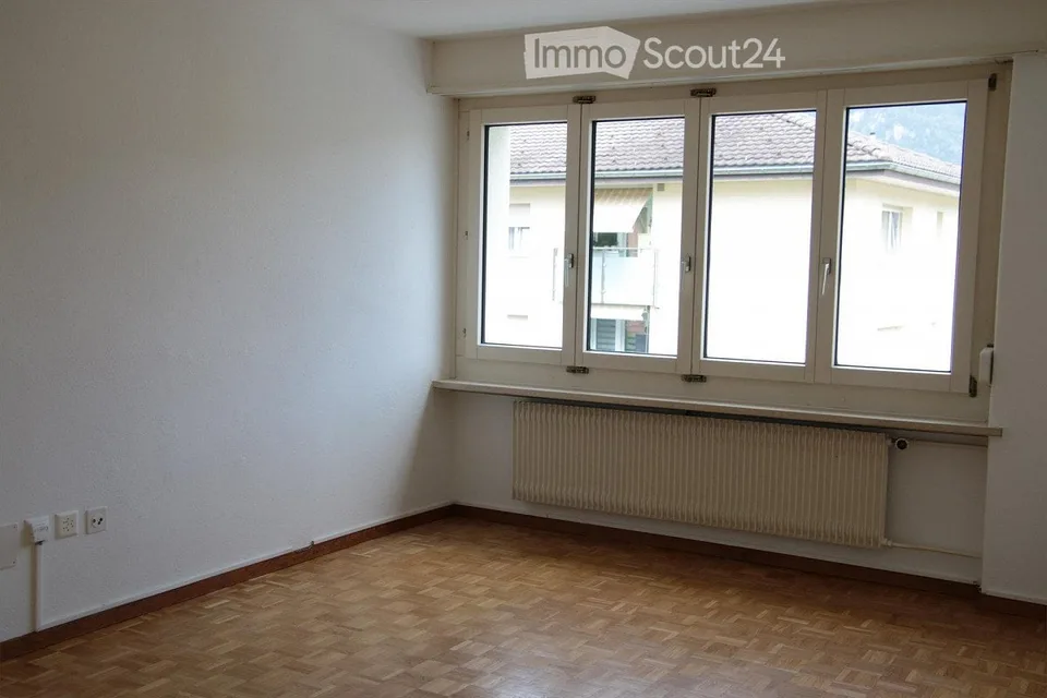 Ruhig gelegene 3.5 Zimmer-Wohnung im Zentrum von Bad Ragaz – Foto 2 von 5