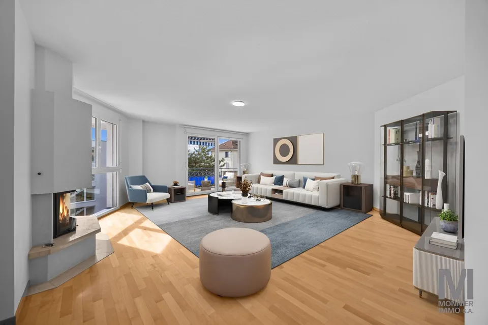 4.5 rooms bright southwest ? La Tour-de-Peilz, all on foot! – photo 2 of 9