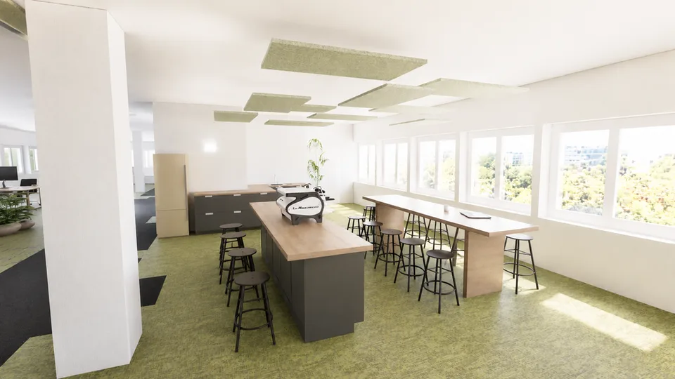 Simple Workspace Rüschlikon - Möblierte Büroflächen zu vermieten – Foto 7 von 8