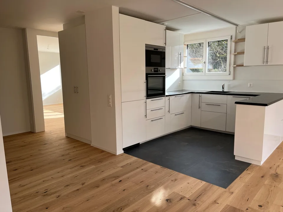 Appartement très ensoleillé, calme, partiellement rénové de 4,5 pièces – photo 2 sur 11