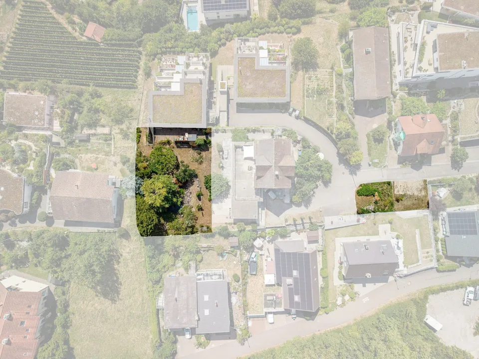 909 M² ATTRAKTIVES WOHNBAULAND NAHE ZÜRICH UND AARAU – Foto 3 von 9