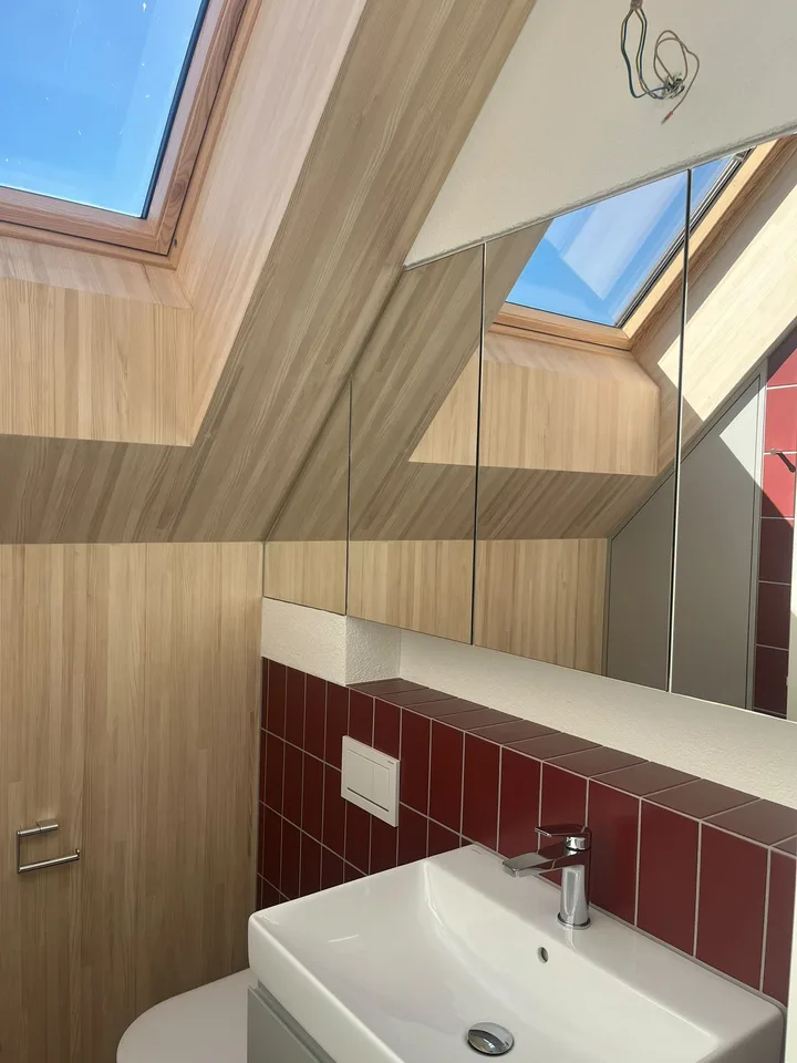 Modern 3.5-room new apartment on the 2nd floor with gallery in Hirzel – available from October 2026 – photo 7 of 9