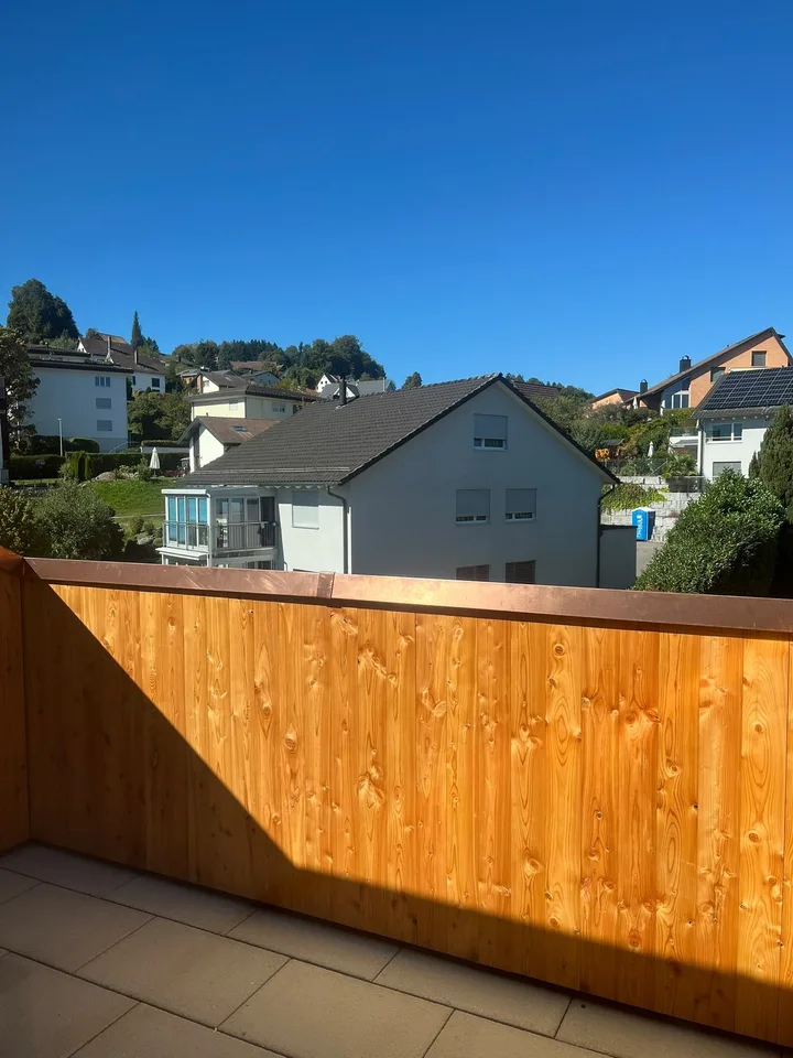 Modern 3.5-room new apartment on the 2nd floor with gallery in Hirzel – available from October 2026 – photo 9 of 9