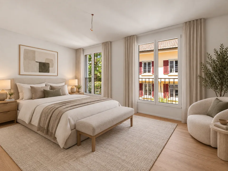 Premier occupant – appartement de 3,5 pièces de nouvelle construction à Wädenswil – photo 5 sur 12