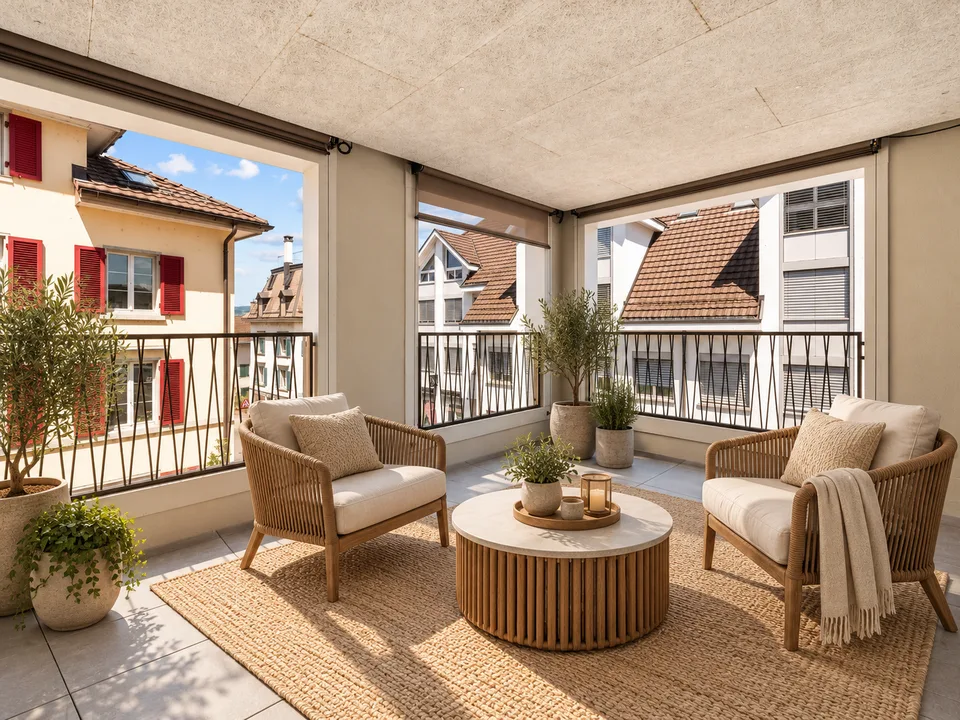 Premier occupant – appartement de 3,5 pièces de nouvelle construction à Wädenswil – photo 10 sur 12