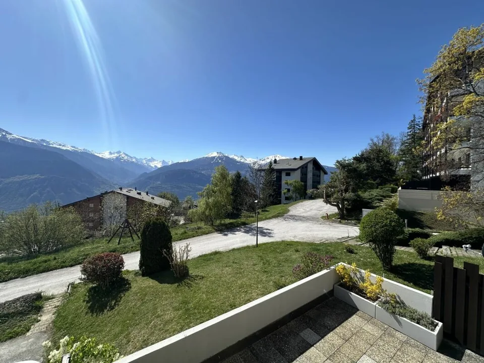 Crans-Montana (Randogne)- Spacieux 4.5 pièces avec vue panoramique et parking en sous-sol – photo 14 sur 15