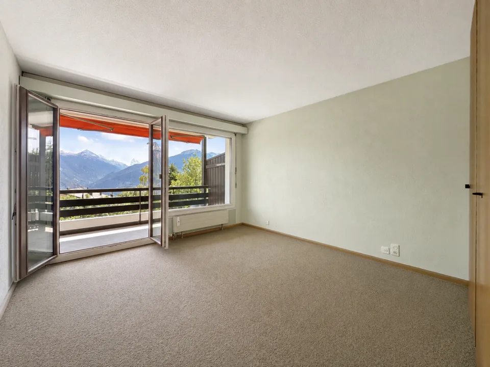 Crans-Montana (Randogne)- Spacieux 4.5 pièces avec vue panoramique et parking en sous-sol – photo 7 sur 15