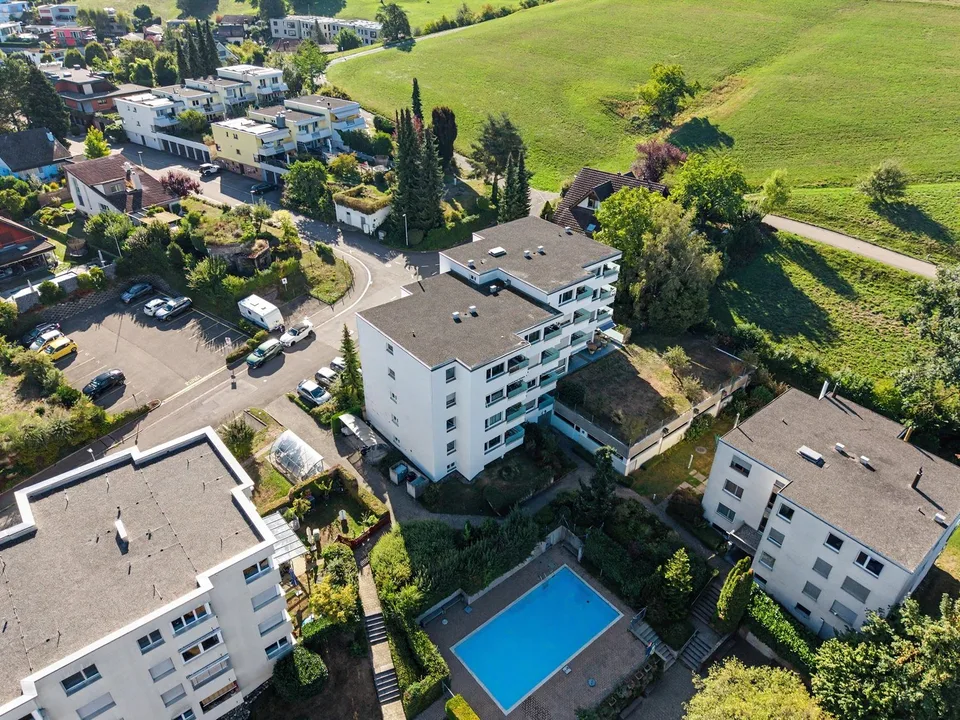 Feriengefühl direkt vor der Haustür - Wohnung mit Pool! – Foto 8 von 9