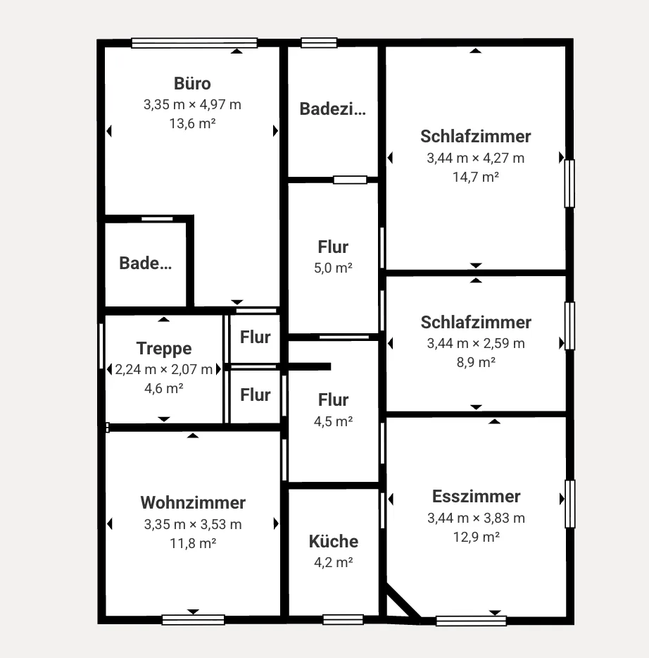 Zentrales Mehrfamilienhaus in Minusio mit Seesicht und Ausbaupotenzial – Foto 22 von 28
