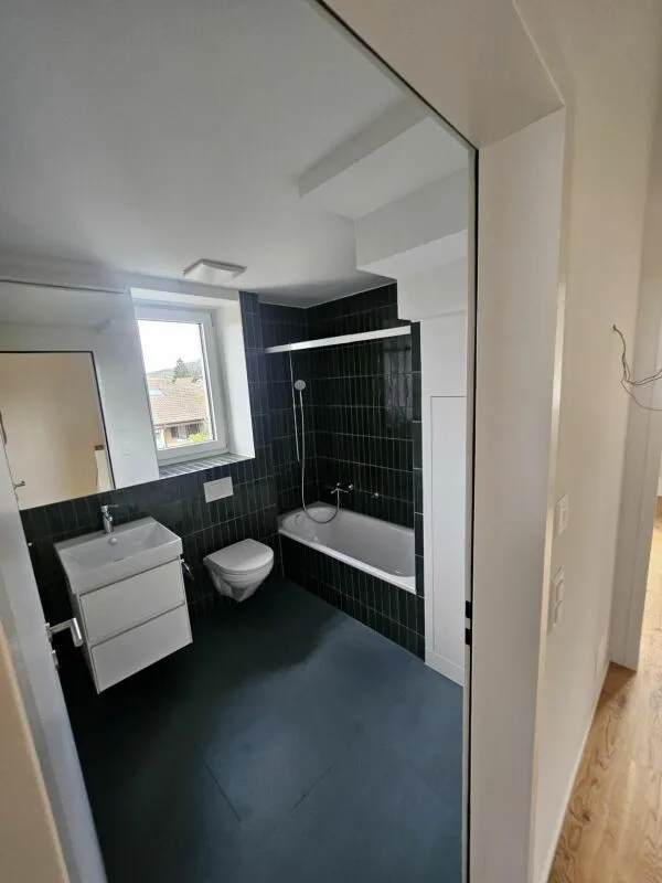 Modernes 5.5-Zimmer-Reihenhaus mit Garten in Ettingen - Erstbezug – Foto 5 von 10