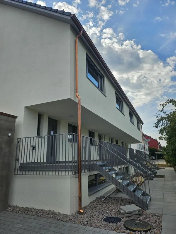 Modernes 5.5-Zimmer-Reihenhaus mit Garten in Ettingen - Erstbezug – Foto 8 von 10