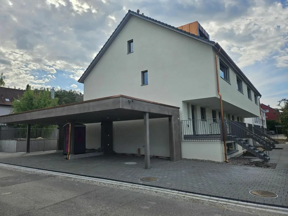 Modernes 5.5-Zimmer-Reihenhaus mit Garten in Ettingen - Erstbezug – Foto 9 von 10