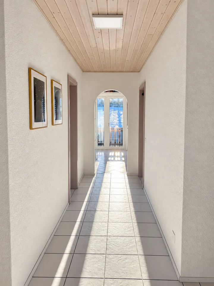 Beaucoup de lumière, deux balcons et la vue est verte – photo 7 sur 12