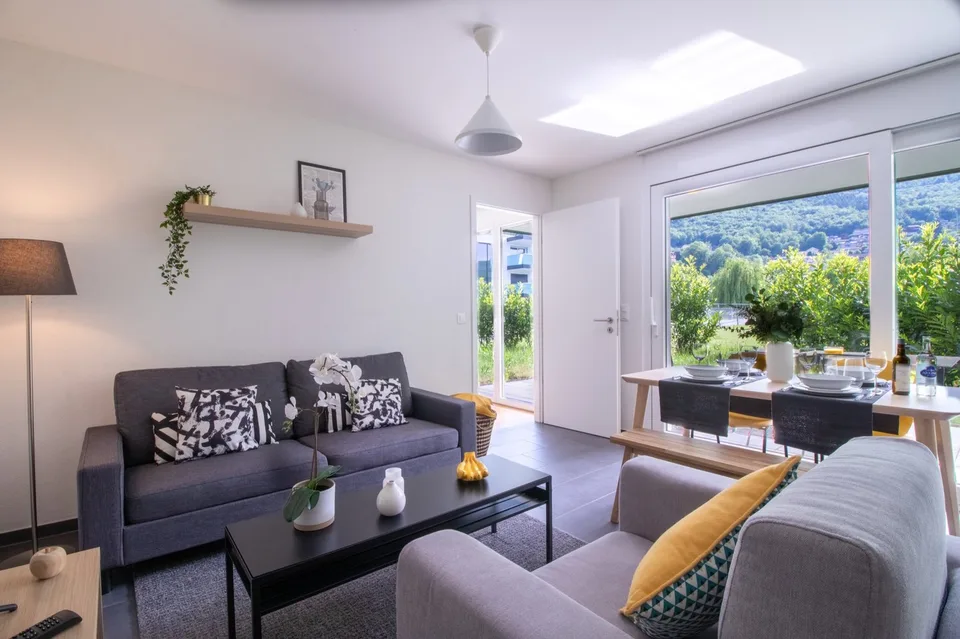 Moderne Wohnung, 1 Schlafzimmer in Bouveret – Foto 5 von 18
