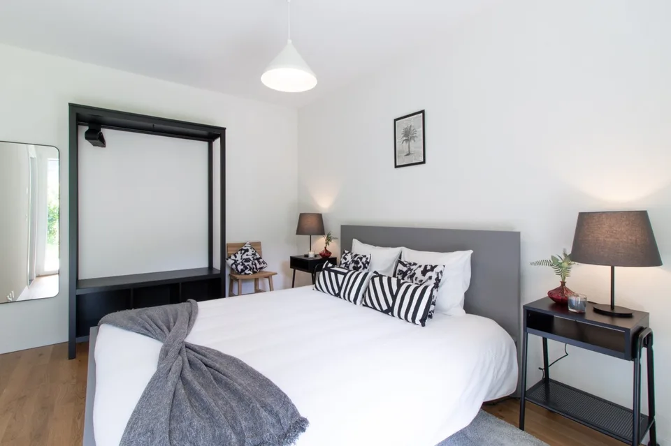Moderne Wohnung, 1 Schlafzimmer in Bouveret – Foto 10 von 18