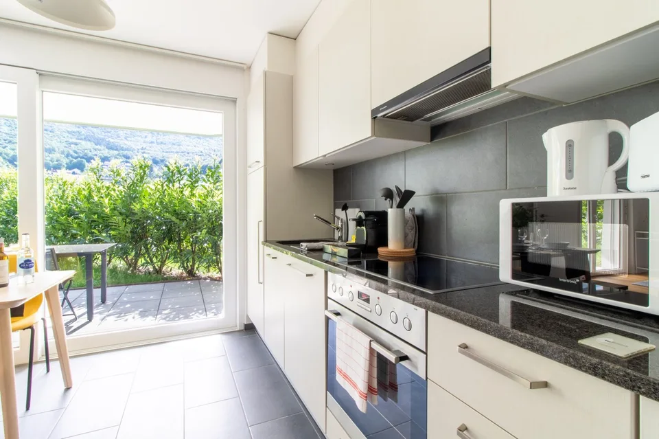 Moderne Wohnung, 1 Schlafzimmer in Bouveret – Foto 2 von 18