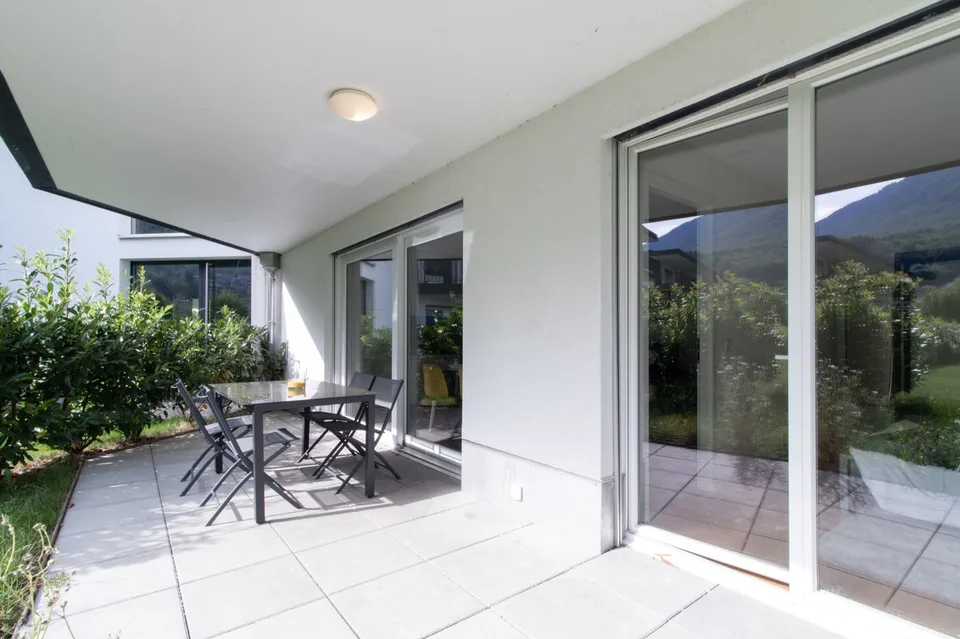 Moderne Wohnung, 1 Schlafzimmer in Bouveret – Foto 14 von 18