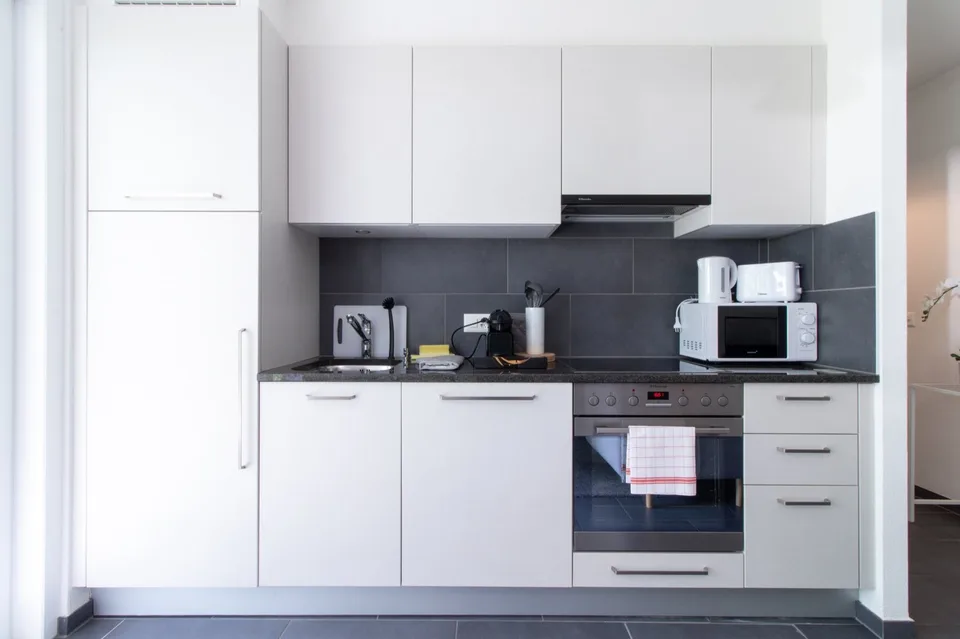 Moderne Wohnung, 1 Schlafzimmer in Bouveret – Foto 4 von 18