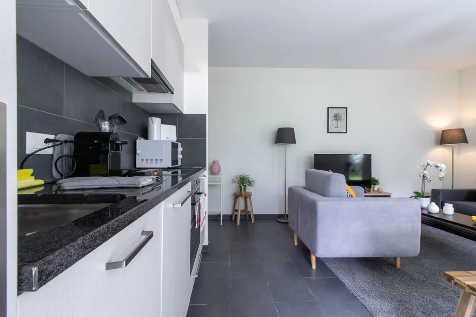 Moderne Wohnung, 1 Schlafzimmer in Bouveret – Foto 3 von 18