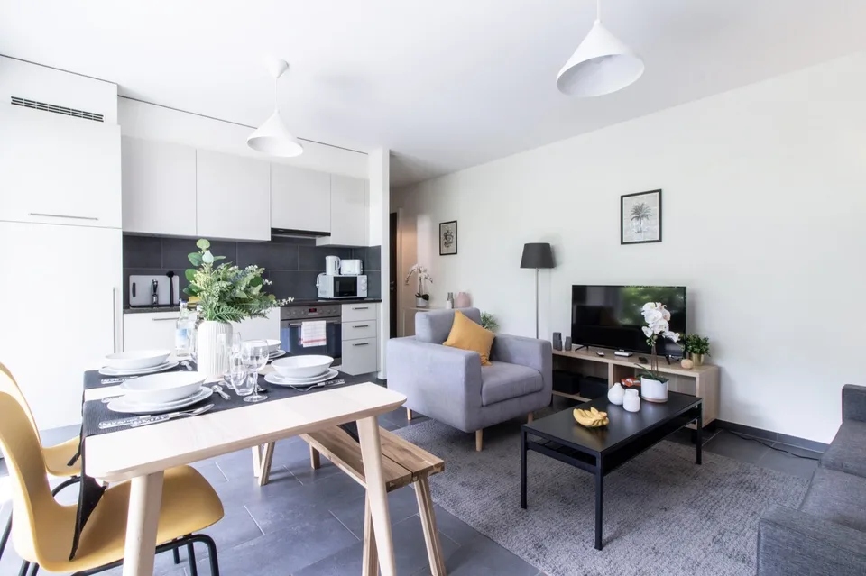 Moderne Wohnung, 1 Schlafzimmer in Bouveret – Foto 8 von 18