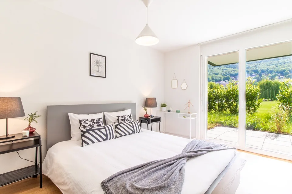 Moderne Wohnung, 1 Schlafzimmer in Bouveret – Foto 11 von 18