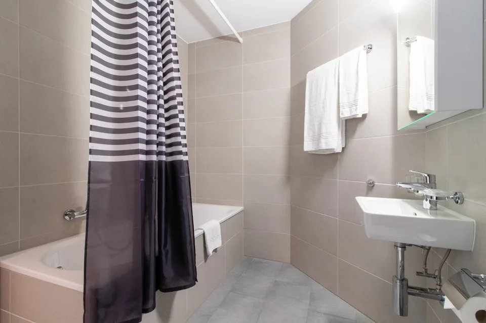 Moderne Wohnung, 1 Schlafzimmer in Bouveret – Foto 18 von 18