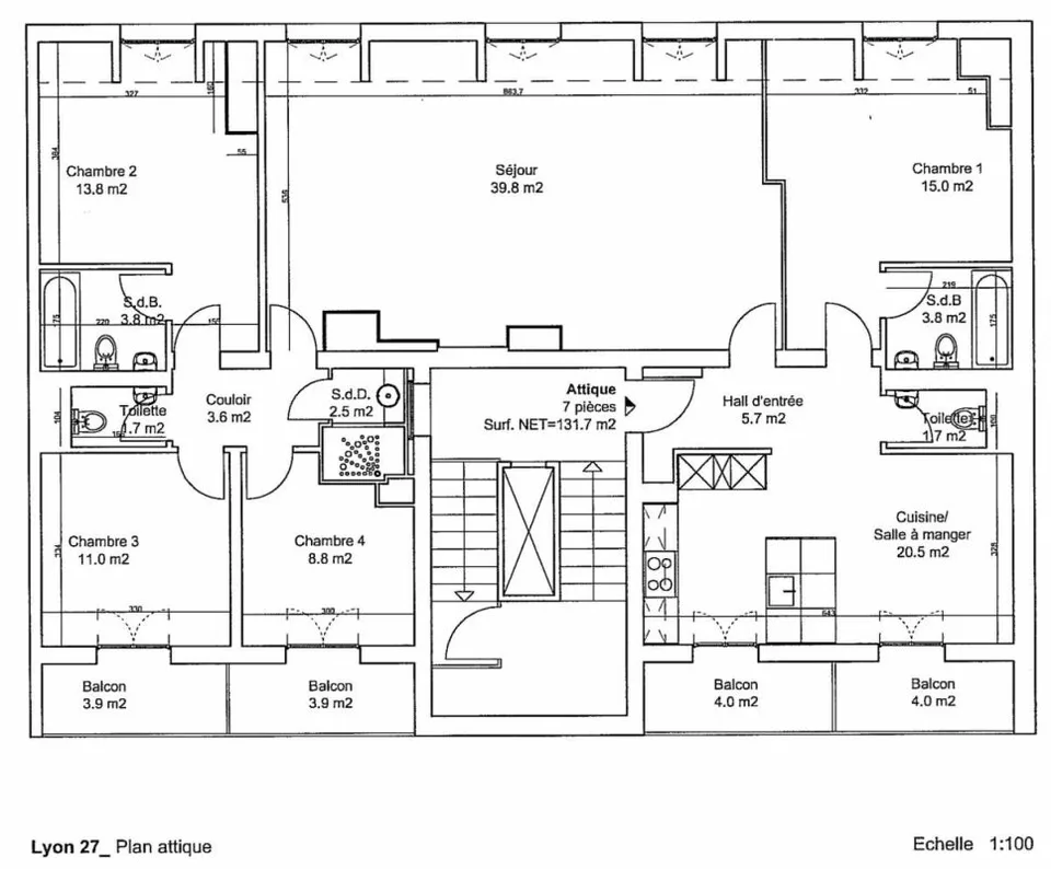 8 Zimmer mit Dachterrasse – Foto 14 von 14