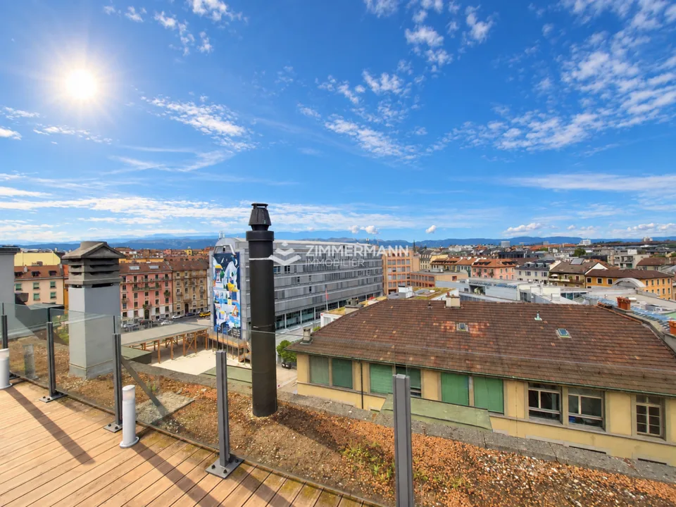 8 Zimmer mit Dachterrasse – Foto 2 von 14