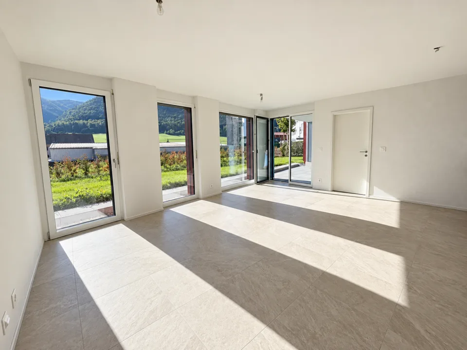 Villeret, meraviglioso appartamento di 3.5 locali con giardino privato e garage – foto 4 di 10