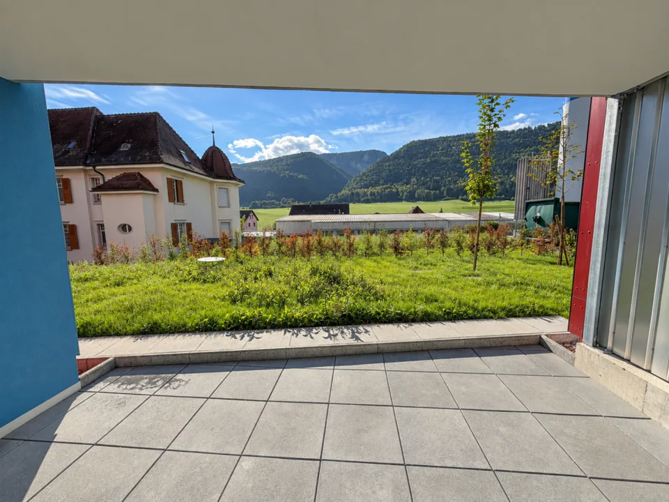 Villeret, meraviglioso appartamento di 3.5 locali con giardino privato e garage – foto 10 di 10