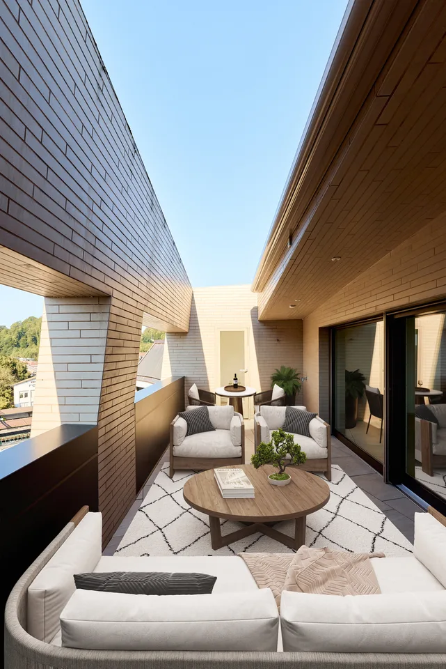 APPARTEMENT ATTIQUE DE LUXE EXCLUSIF AU COEUR DE BURGDORF – photo 11 sur 13