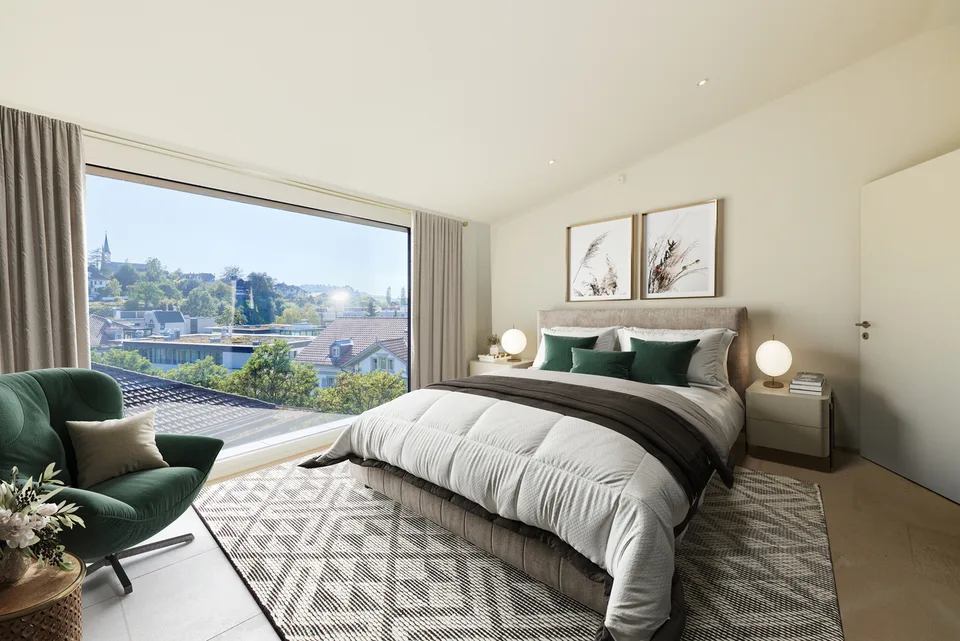 APPARTEMENT ATTIQUE DE LUXE EXCLUSIF AU COEUR DE BURGDORF – photo 13 sur 13