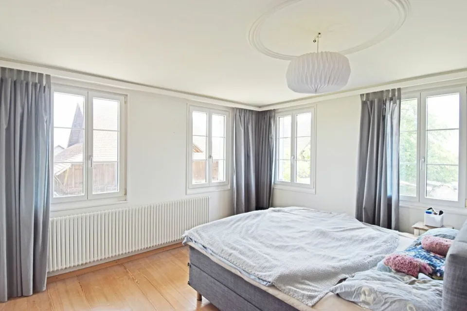 Historisches Zuhause mit grossem Garten, Studio & viel Platz – Foto 5 von 15