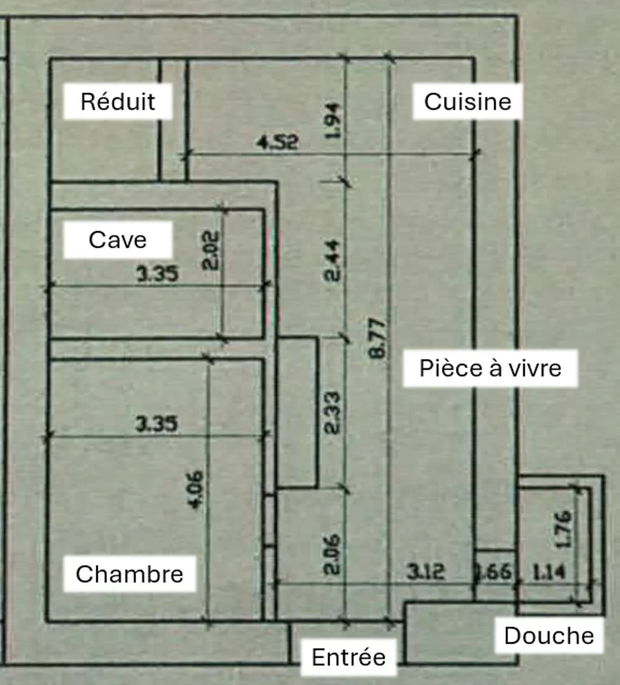 3.5 Zimmer Einfamilienhaus in Montalchez – Foto 12 von 20