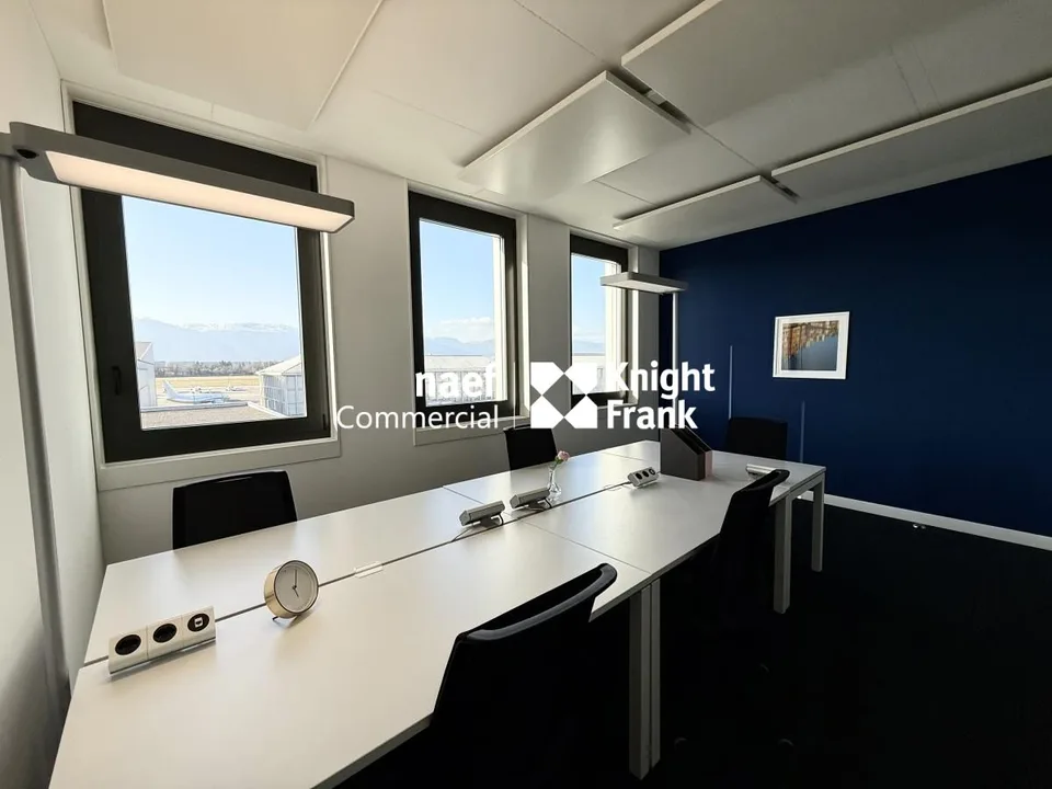 Superbi uffici di 200m2, vista Mont-Blanc, vicino Aeroporto – foto 2 di 7