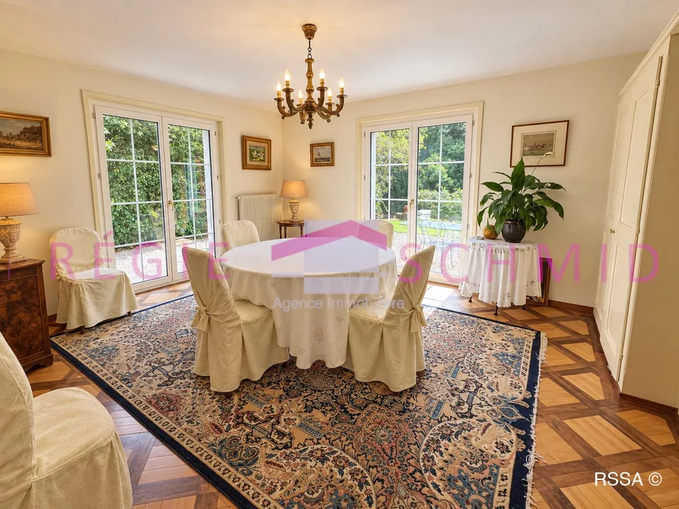 Charmante maison de caractère de 8 pièces sur une magnifique parcelle arborée à Rolle – photo 5 sur 8