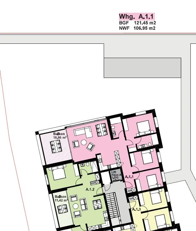 Moderne 4.5-Zimmer-Wohnung beim Bahnhof Cazis – Foto 10 von 11