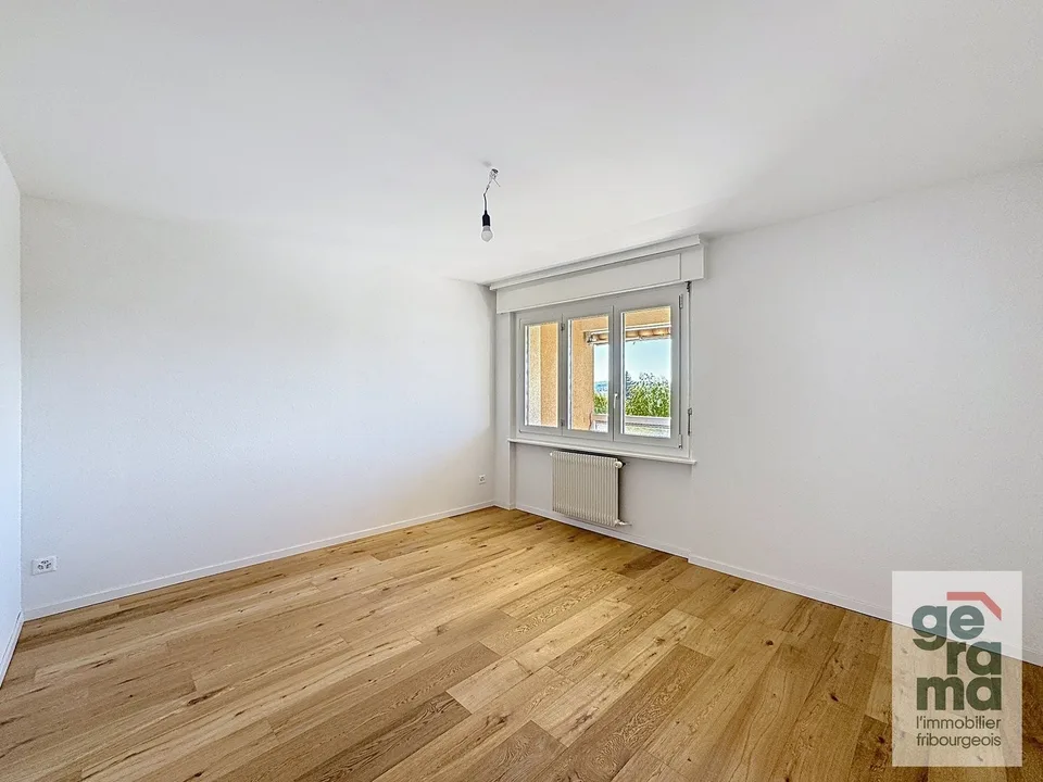 3.5 rooms renovated on the 4th floor in Marly – photo 3 of 6