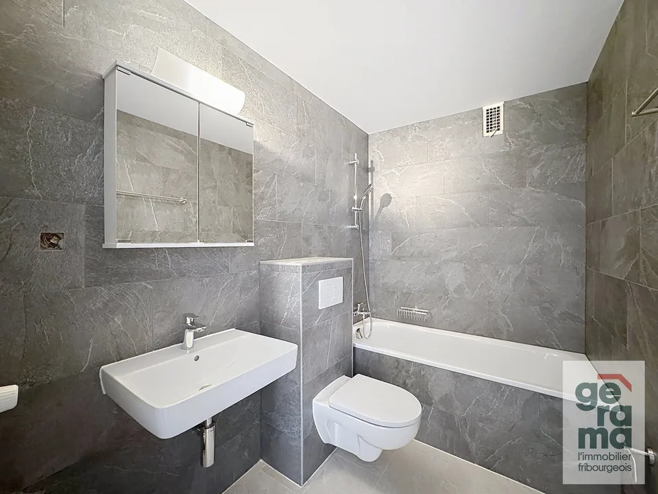 3.5 rooms renovated on the 4th floor in Marly – photo 5 of 6