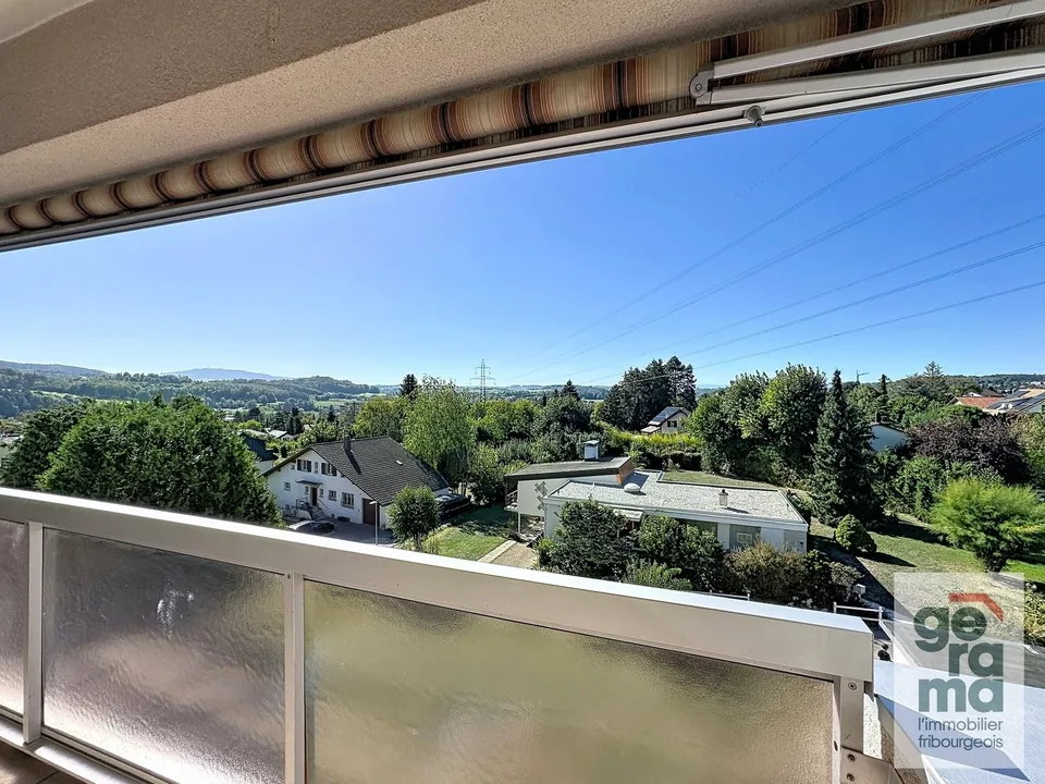 3.5 rooms renovated on the 4th floor in Marly – photo 6 of 6