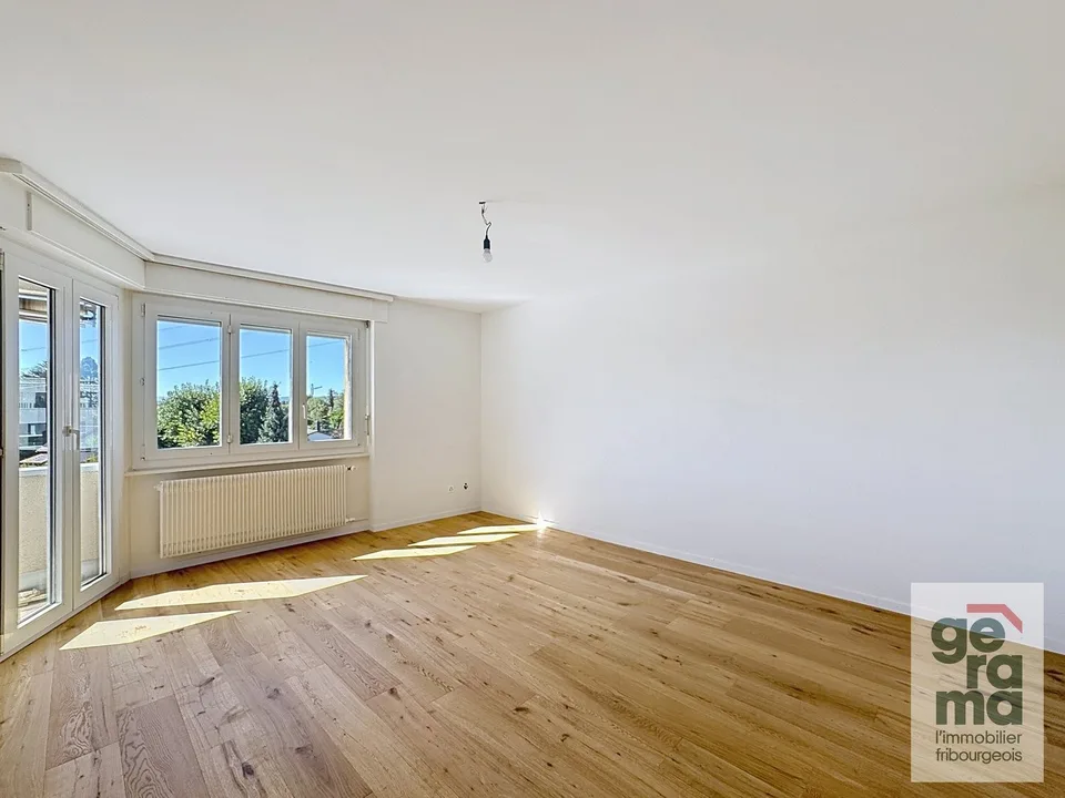 3.5 rooms renovated on the 4th floor in Marly – photo 2 of 6