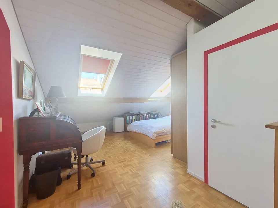 4 Zimmer Attikawohnung in Rolle – Foto 11 von 11