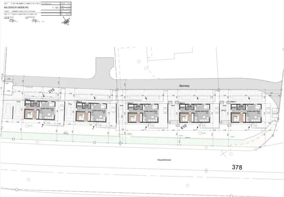 Maison unifamiliale neuve avec vue à Leimbach – 4,5 pièces – photo 2 sur 3