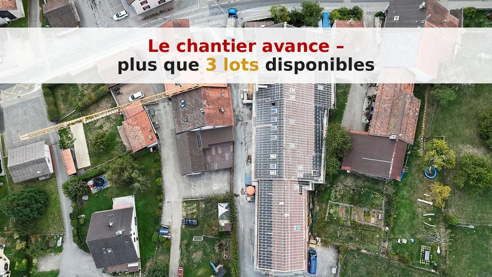 Lot 6 - Appartamento nuovo di 3,5 locali con grande loggia – foto 2 di 7