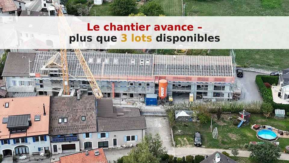 Lot 6 - Appartamento nuovo di 3,5 locali con grande loggia – foto 6 di 7