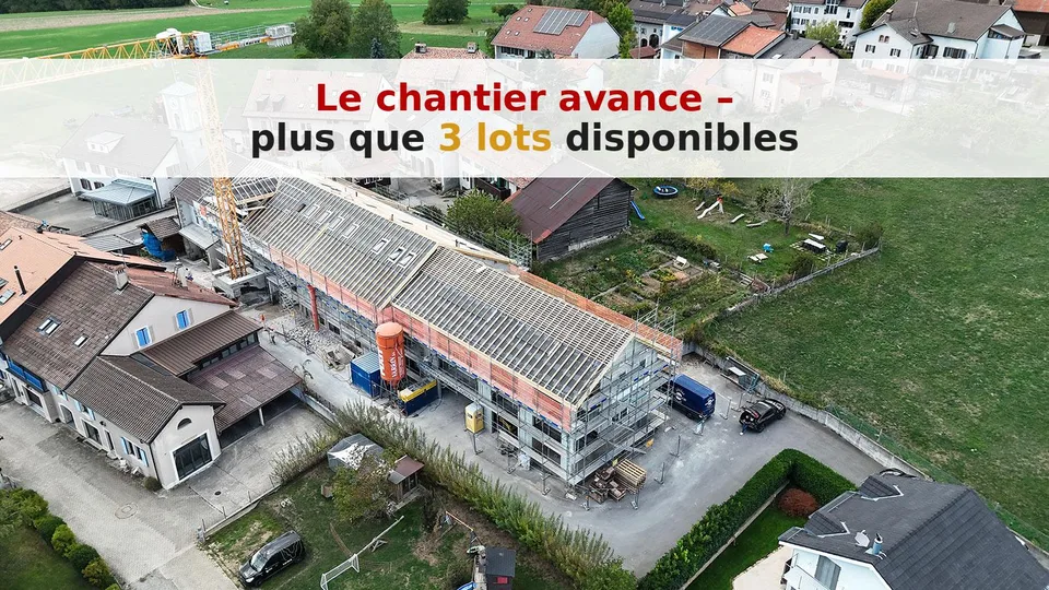 Lot 4 - Appartement en duplex avec terrasses et balcons – photo 7 sur 7