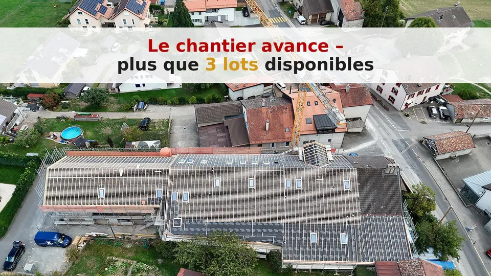 Lot 4 - Appartement en duplex avec terrasses et balcons – photo 4 sur 7