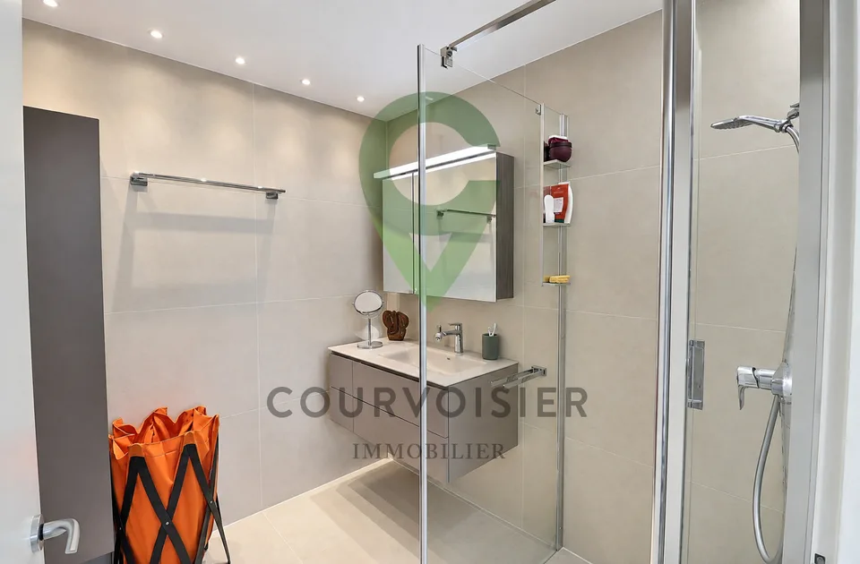 Bel appartement contemporain de 4,5 pièces sur Vésenaz – photo 8 sur 13