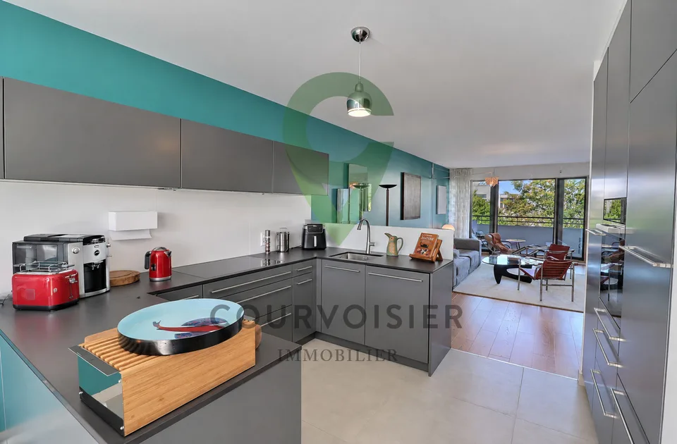 Bel appartement contemporain de 4,5 pièces sur Vésenaz – photo 4 sur 13